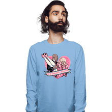 Load image into Gallery viewer, Daily_Deal_Shirts Long Sleeve Shirts, Unisex / Small / Powder Blue You're Gonna Need A Wheelchair