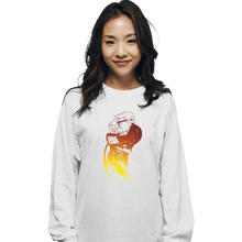 Load image into Gallery viewer, Shirts Long Sleeve Shirts, Unisex / Small / White The Best Love