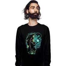 Load image into Gallery viewer, Shirts Long Sleeve Shirts, Unisex / Small / Black Last Dragon Warrior