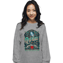 Load image into Gallery viewer, Daily_Deal_Shirts Long Sleeve Shirts, Unisex / Small / Sports Grey Qui Gon Gin