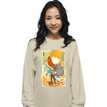 Load image into Gallery viewer, Daily_Deal_Shirts Long Sleeve Shirts, Unisex / Small / Natural Musha-e-denji