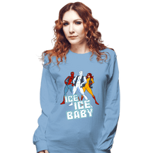 Load image into Gallery viewer, Daily_Deal_Shirts Long Sleeve Shirts, Unisex / Small / Powder Blue Amazing Friends