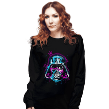 Load image into Gallery viewer, Shirts Long Sleeve Shirts, Unisex / Small / Black Sith Style