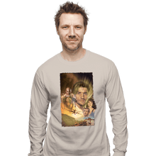 Load image into Gallery viewer, Secret_Shirts Long Sleeve Shirts, Unisex / Small / Sand The Mummy t-shirt
