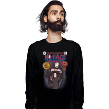 Load image into Gallery viewer, Shirts Long Sleeve Shirts, Unisex / Small / Black The Extraordinary No Face