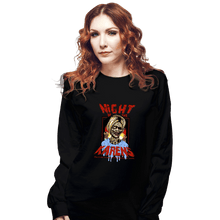 Load image into Gallery viewer, Shirts Long Sleeve Shirts, Unisex / Small / Black Night Of The Living Karens