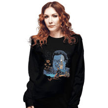 Load image into Gallery viewer, Shirts Long Sleeve Shirts, Unisex / Small / Black Nothing Wars