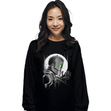 Load image into Gallery viewer, Shirts Long Sleeve Shirts, Unisex / Small / Black My Giant Friend