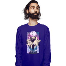 Load image into Gallery viewer, Shirts Long Sleeve Shirts, Unisex / Small / Violet Unlimited Void