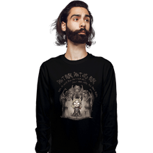 Load image into Gallery viewer, Shirts Long Sleeve Shirts, Unisex / Small / Black Sally Sparrow