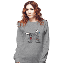 Load image into Gallery viewer, Daily_Deal_Shirts Long Sleeve Shirts, Unisex / Small / Sports Grey Keyboard Warriors