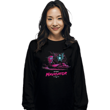 Load image into Gallery viewer, Shirts Long Sleeve Shirts, Unisex / Small / Black Compliance