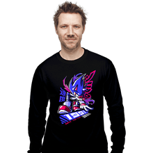 Load image into Gallery viewer, Daily_Deal_Shirts Long Sleeve Shirts, Unisex / Small / Black Way Too Cool