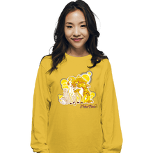 Load image into Gallery viewer, Shirts Long Sleeve Shirts, Unisex / Small / Gold Trainer Venus