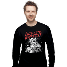 Load image into Gallery viewer, Secret_Shirts Long Sleeve Shirts, Unisex / Small / Black The Sleigher