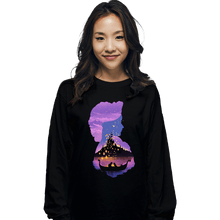 Load image into Gallery viewer, Secret_Shirts Long Sleeve Shirts, Unisex / Small / Black Rapunzel Shadows