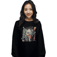Load image into Gallery viewer, Shirts Long Sleeve Shirts, Unisex / Small / Black Meowgical Gift