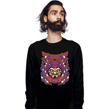 Load image into Gallery viewer, Shirts Long Sleeve Shirts, Unisex / Small / Black Daruma