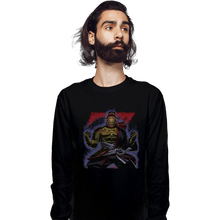 Load image into Gallery viewer, Daily_Deal_Shirts Long Sleeve Shirts, Unisex / Small / Black Demon King
