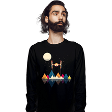 Load image into Gallery viewer, Shirts Long Sleeve Shirts, Unisex / Small / Black The Imperial Fighter