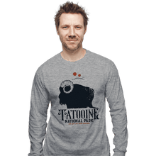 Load image into Gallery viewer, Daily_Deal_Shirts Long Sleeve Shirts, Unisex / Small / Sports Grey Bantha Park