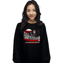 Load image into Gallery viewer, Shirts Long Sleeve Shirts, Unisex / Small / Black Come To Woodsboro