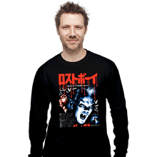 Load image into Gallery viewer, Shirts Long Sleeve Shirts, Unisex / Small / Black TLB