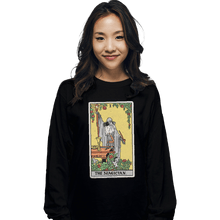 Load image into Gallery viewer, Shirts Long Sleeve Shirts, Unisex / Small / Black The Magician