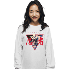 Load image into Gallery viewer, Secret_Shirts Long Sleeve Shirts, Unisex / Small / White The Fox