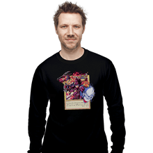 Load image into Gallery viewer, Shirts Long Sleeve Shirts, Unisex / Small / Black Time To Duel