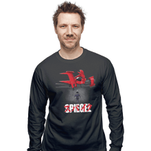 Load image into Gallery viewer, Shirts Long Sleeve Shirts, Unisex / Small / Charcoal Spiegel
