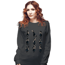 Load image into Gallery viewer, Daily_Deal_Shirts Long Sleeve Shirts, Unisex / Small / Charcoal Freak Dance
