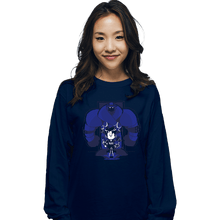 Load image into Gallery viewer, Shirts Long Sleeve Shirts, Unisex / Small / Navy Mr Suprise