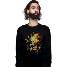 Load image into Gallery viewer, Shirts Long Sleeve Shirts, Unisex / Small / Black Chaos Is Power