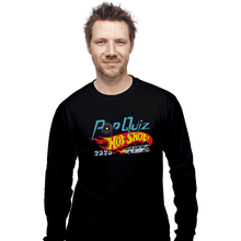 Load image into Gallery viewer, Daily_Deal_Shirts Long Sleeve Shirts, Unisex / Small / Black Pop Quiz
