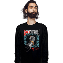 Load image into Gallery viewer, Secret_Shirts Long Sleeve Shirts, Unisex / Small / Black Madallica