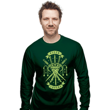 Load image into Gallery viewer, Secret_Shirts Long Sleeve Shirts, Unisex / Small / Forest The Pizza Lovers