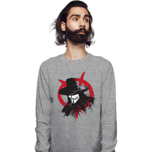 Load image into Gallery viewer, Shirts Long Sleeve Shirts, Unisex / Small / Sports Grey Revolution Is coming