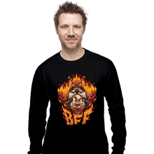 Load image into Gallery viewer, Daily_Deal_Shirts Long Sleeve Shirts, Unisex / Small / Black Angry Friends