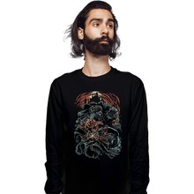 Load image into Gallery viewer, Shirts Long Sleeve Shirts, Unisex / Small / Black Werewolf Hunter