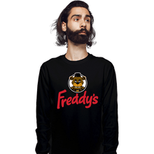 Load image into Gallery viewer, Daily_Deal_Shirts Long Sleeve Shirts, Unisex / Small / Black Freddy&#39;s
