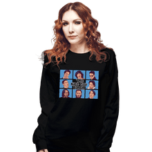 Load image into Gallery viewer, Shirts Long Sleeve Shirts, Unisex / Small / Black The Nice Guy Bunch