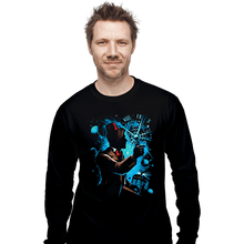 Load image into Gallery viewer, Daily_Deal_Shirts Long Sleeve Shirts, Unisex / Small / Black The 11th Doctor