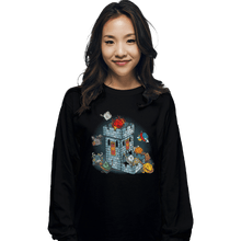 Load image into Gallery viewer, Shirts Long Sleeve Shirts, Unisex / Small / Black Dice Tower