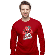 Load image into Gallery viewer, Shirts Long Sleeve Shirts, Unisex / Small / Red Why Not Ackbar?