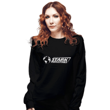 Load image into Gallery viewer, Shirts Long Sleeve Shirts, Unisex / Small / Black Stark Industries