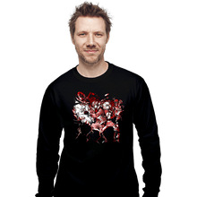 Load image into Gallery viewer, Daily_Deal_Shirts Long Sleeve Shirts, Unisex / Small / Black Survival Horror
