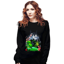 Load image into Gallery viewer, Daily_Deal_Shirts Long Sleeve Shirts, Unisex / Small / Black Neighbors & Friends