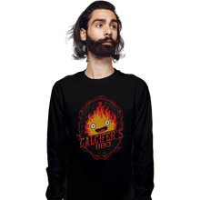 Load image into Gallery viewer, Shirts Long Sleeve Shirts, Unisex / Small / Black Calcifers BBQ
