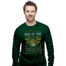 Load image into Gallery viewer, Shirts Long Sleeve Shirts, Unisex / Small / Forest A Legendary Christmas